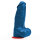 Fuck & Fist Freyr M Dildo Blau 20 cm &Oslash; 6 cm