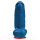 Fuck & Fist Freyr M Dildo Blau 20 cm &Oslash; 6 cm