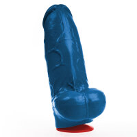 Fuck & Fist Freyr L Dildo Blau 24 cm &Oslash; 7,5 cm