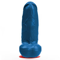 Fuck & Fist Freyr XL dildo blue 28 cm &Oslash; 9 cm