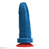 Fuck & Fist Magni S Dildo Blau 16 cm &Oslash; 5 cm
