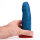 Fuck & Fist Magni S Dildo Blau 16 cm &Oslash; 5 cm