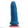 Fuck & Fist Magni S Dildo Blau 16 cm &Oslash; 5 cm