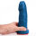 Fuck & Fist Magni M Dildo Blau 19 cm &Oslash; 6 cm