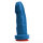 Fuck & Fist Magni M Dildo Blau 19 cm &Oslash; 6 cm