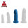 Fuck & Fist Magni L Dildo Blau 23 cm &Oslash; 7,5 cm