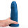 Fuck & Fist Magni L Dildo Blau 23 cm &Oslash; 7,5 cm