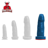 Fuck & Fist Magni XL dildo blue 26.5 cm &Oslash; 8.7 cm