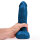 Fuck & Fist Hoenir L dildo blue 23 cm &Oslash; 6 cm