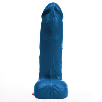 Fuck & Fist Hoenir XL Dildo Blau 27,5 cm &Oslash; 7,5 cm