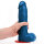 Fuck & Fist Hoenir XL Dildo Blau 27,5 cm &Oslash; 7,5 cm