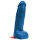 Fuck & Fist Hoenir XL Dildo Blau 27,5 cm &Oslash; 7,5 cm