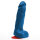 Fuck & Fist Hoenir M Dildo Blau 19 cm &Oslash; 5 cm