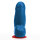 Fuck & Fist Dagr S dildo blue 16 cm &Oslash; 5.7 cm