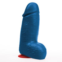 Fuck & Fist Dagr M Dildo Blau 19,5 cm &Oslash; 7,3 cm