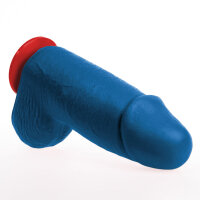 Fuck & Fist Dagr M Dildo Blau 19,5 cm &Oslash; 7,3 cm