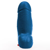 Fuck & Fist Dagr M Dildo Blau 19,5 cm &Oslash; 7,3 cm
