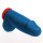 Fuck & Fist Dagr M Dildo Blau 19,5 cm &Oslash; 7,3 cm