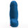 Fuck & Fist Dagr M Dildo Blau 19,5 cm &Oslash; 7,3 cm