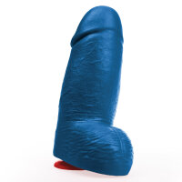 Fuck & Fist Dagr L Dildo Blau 23 cm &Oslash; 8,8 cm