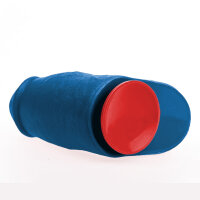 Fuck & Fist Dagr L Dildo Blau 23 cm &Oslash; 8,8 cm