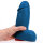 Fuck & Fist Dagr L Dildo Blau 23 cm &Oslash; 8,8 cm