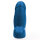 Fuck & Fist Dagr L Dildo Blau 23 cm &Oslash; 8,8 cm