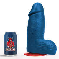 Fuck & Fist Dagr XL Dildo Blau 27,5 cm &Oslash; 10,8 cm