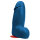 Fuck & Fist Dagr XL Dildo Blau 27,5 cm &Oslash; 10,8 cm