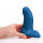 Fuck & Fist Buri S Dildo Blau 15,5 cm &Oslash; 6 cm