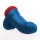 Fuck & Fist Buri S Dildo Blau 15,5 cm &Oslash; 6 cm