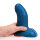 Fuck & Fist Buri M dildo blue 19 cm &Oslash; 7.5 cm