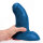 Fuck & Fist Buri L Dildo Blau 22,5 cm &Oslash; 9 cm