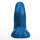 Fuck & Fist Buri L Dildo Blau 22,5 cm &Oslash; 9 cm