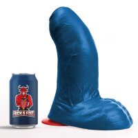 Fuck & Fist Buri XL Dildo Blau 28 cm &Oslash; 10.5 cm