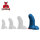 Fuck & Fist Buri XL Dildo Blau 28 cm &Oslash; 10.5 cm