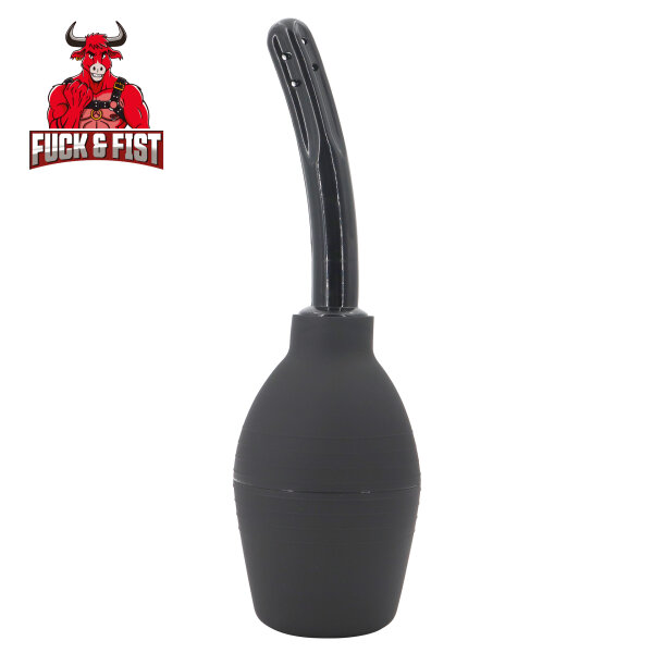 Fuck & Fist Enema Bulb Analdusche Schwarz 310 ml