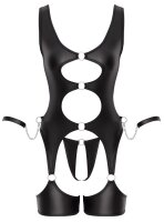 Strapshemd Bondage mit unterbrochener Front S - XL