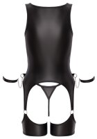 Strapshemd Bondage mit unterbrochener Front S - XL