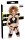 Lack Top und Rio S - XL
