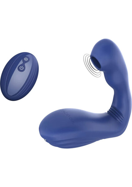 XOCOON Alpha Arouser Prostata-Massageger&auml;t Air Stimulator Schwarz