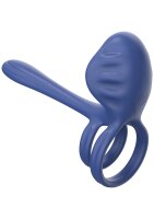 XOCOON Couples Slimline Vibratorring 11 cm Blau