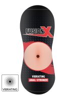 Hidden Desire Vibrating Stroker Ass 18 cm Beige