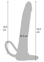 Hidden Desire Double Trouble Anal Penetrator Black