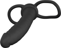 Hidden Desire Double Trouble Anal Penetrator Black