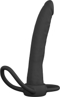 Hidden Desire Double Trouble Anal Penetrator Black
