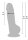 Hidden Desire Realistic Dildo PVC 20 cm Skin