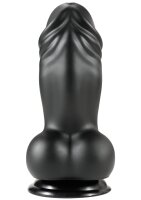 Hidden Desire Fat Boys Dildo PVC 21 cm Black