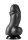 Hidden Desire Fat Boys Dildo PVC 21 cm Black