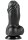 Hidden Desire Fat Boys Dildo PVC 21 cm Black